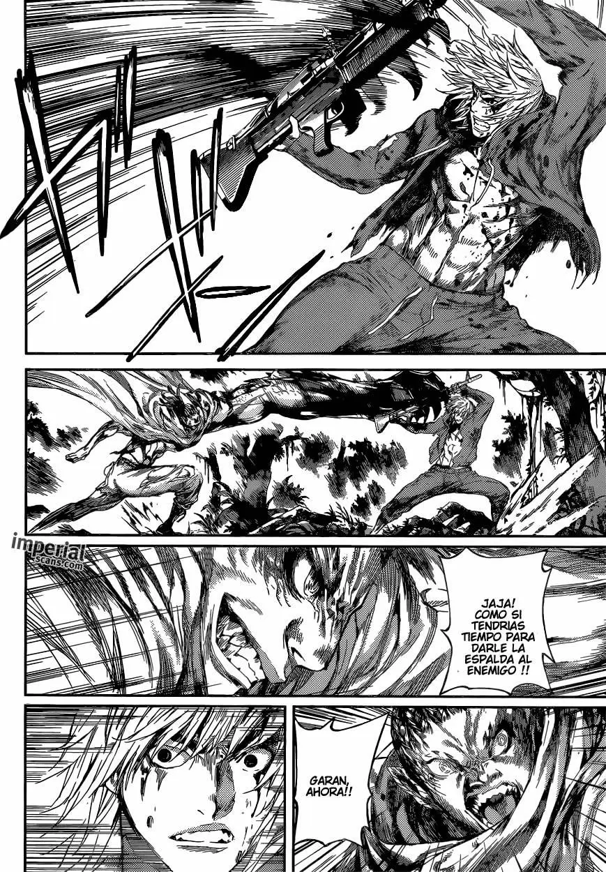 Area D - Inou Ryouiki - Capítulo 92 - Página 8 - LectorTMOo