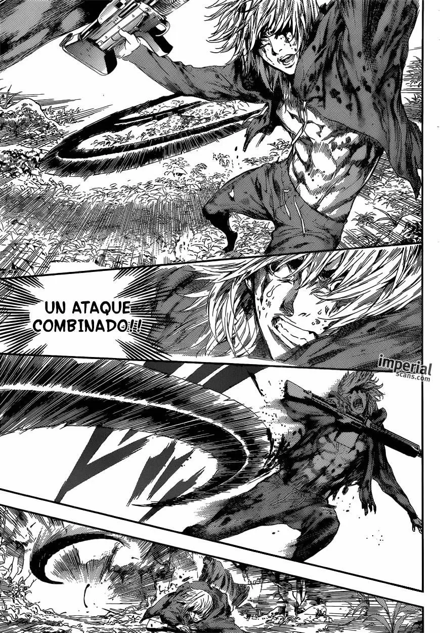 Area D - Inou Ryouiki - Capítulo 92 - Página 9 - LectorTMOo
