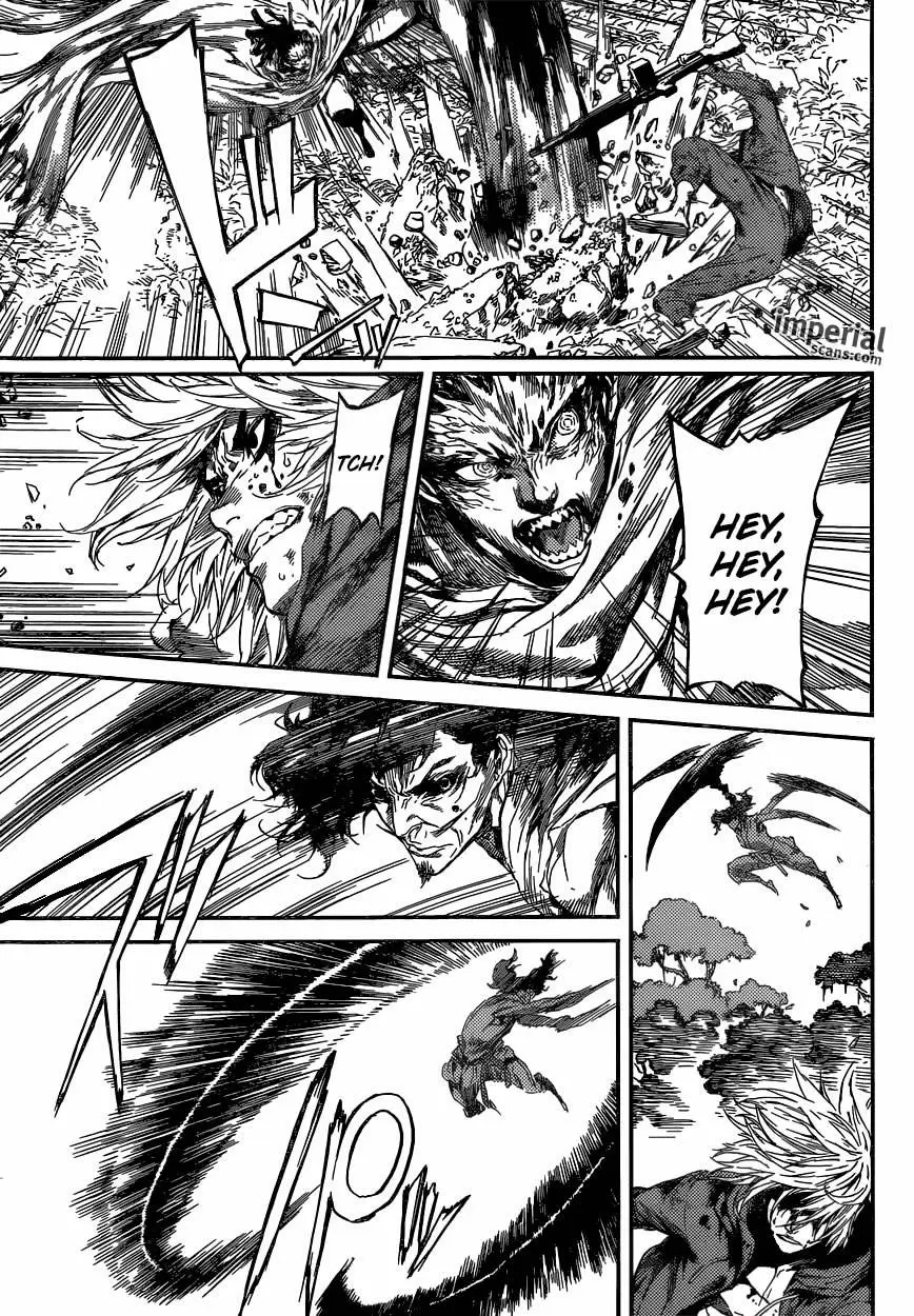 Area D - Inou Ryouiki - Capítulo 92 - Página 11 - LectorTMOo
