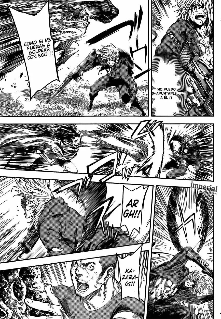 Area D - Inou Ryouiki - Capítulo 92 - Página 13 - LectorTMOo