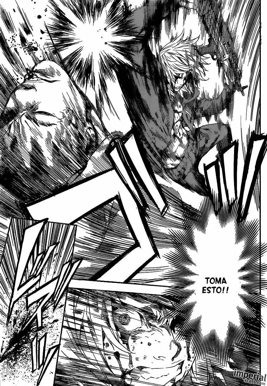 Area D - Inou Ryouiki - Capítulo 92 - Página 15 - LectorTMOo
