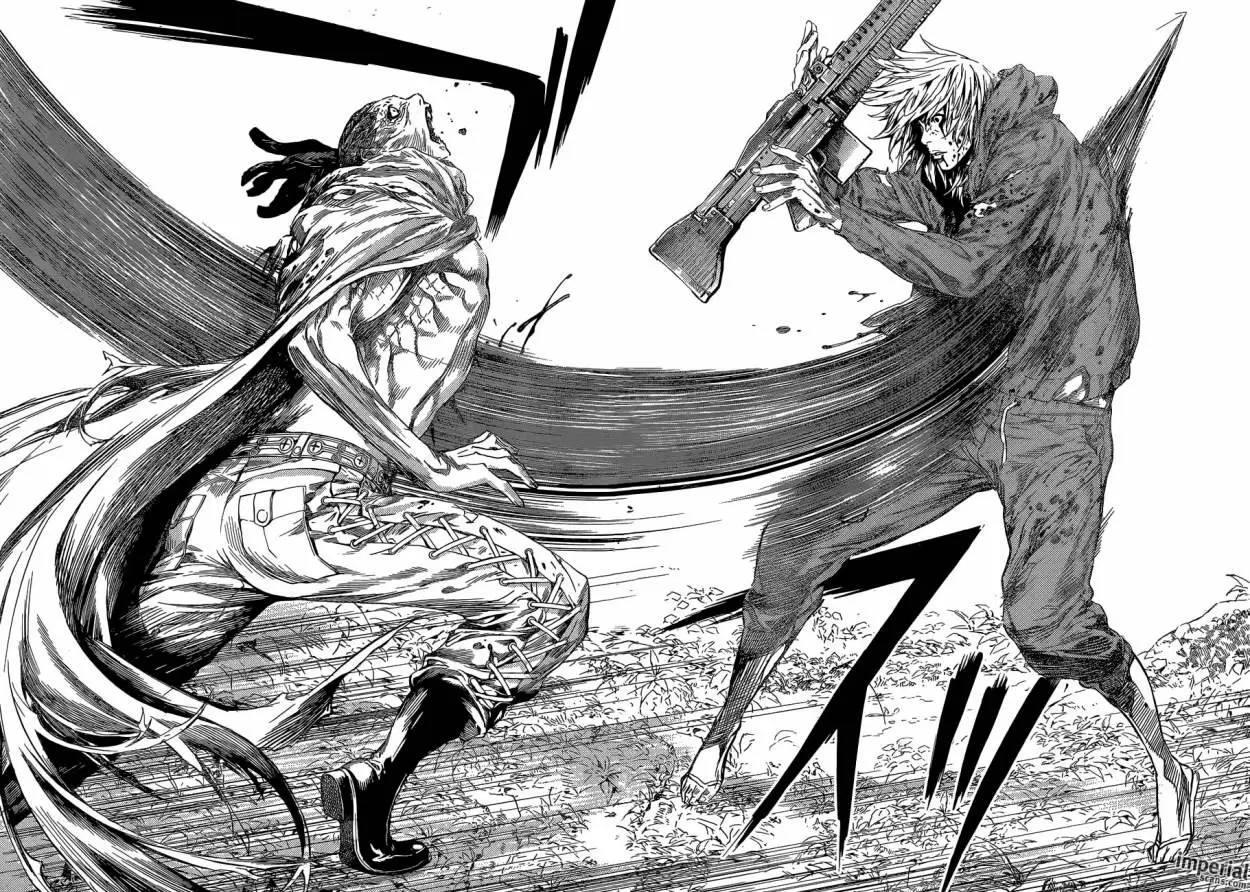 Area D - Inou Ryouiki - Capítulo 92 - Página 16 - LectorTMOo