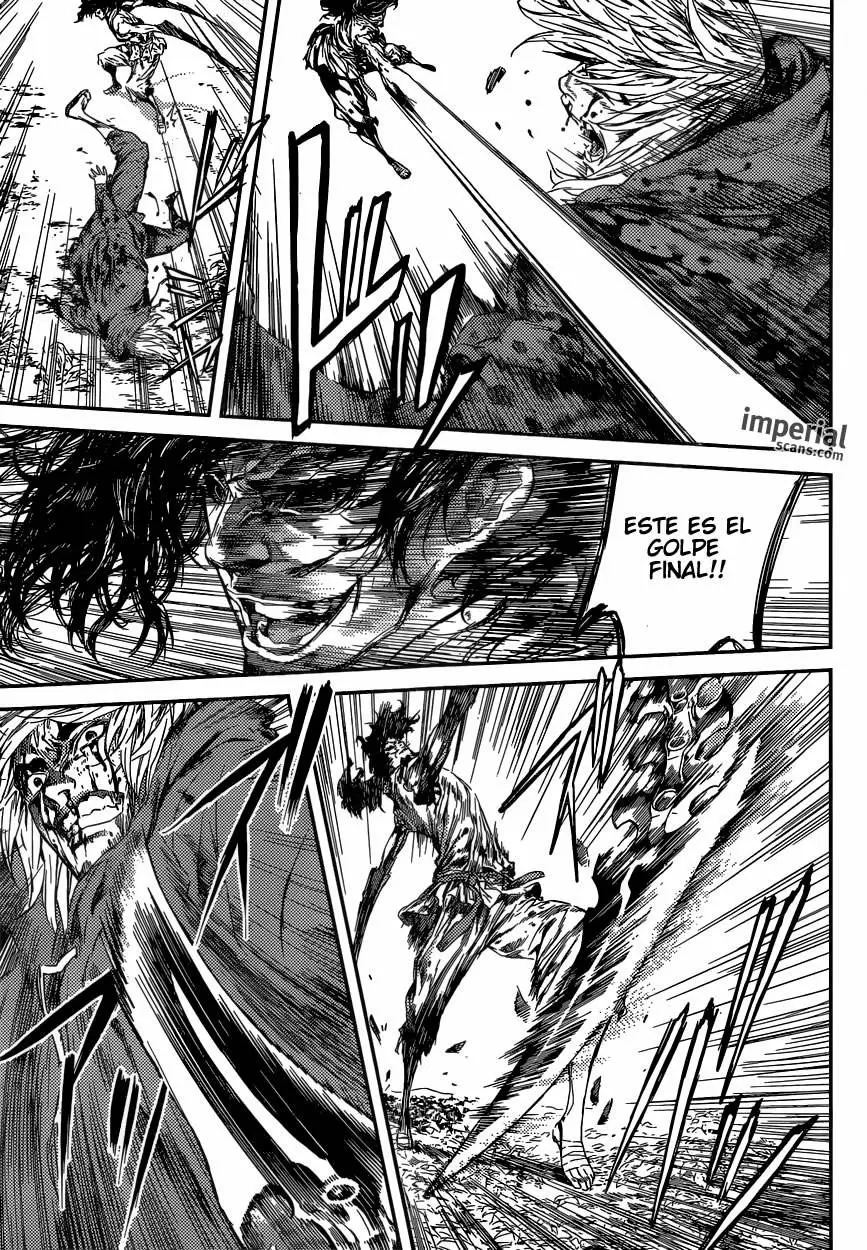 Area D - Inou Ryouiki - Capítulo 93 - Página 4 - LectorTMOo