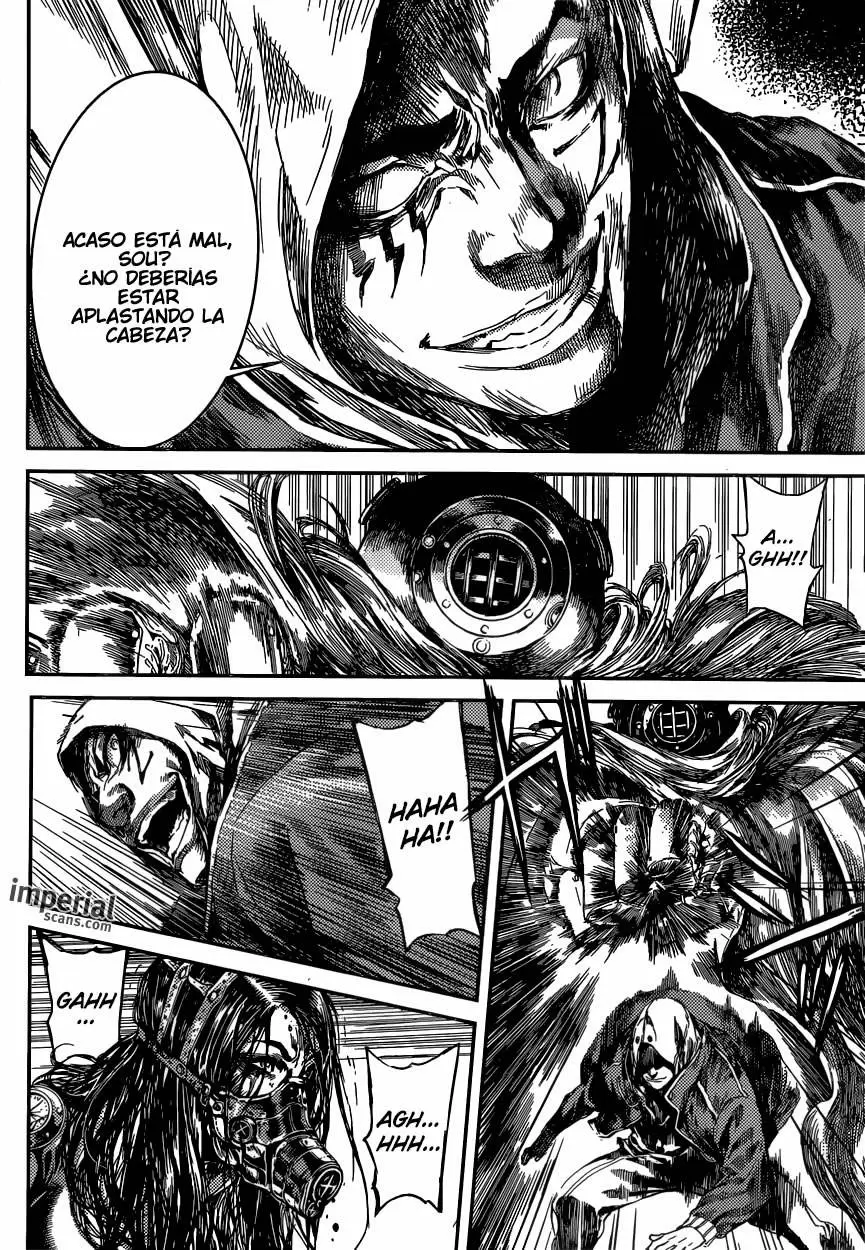 Area D - Inou Ryouiki - Capítulo 93 - Página 8 - LectorTMOo