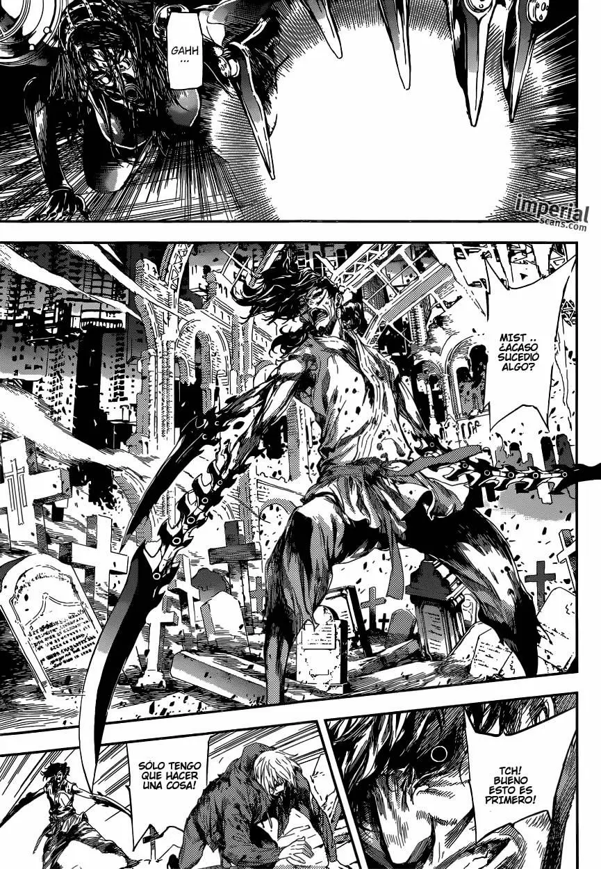 Area D - Inou Ryouiki - Capítulo 93 - Página 9 - LectorTMOo