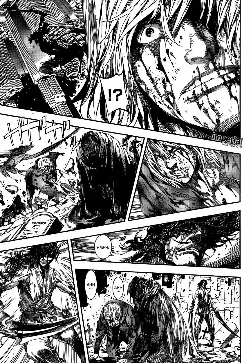 Area D - Inou Ryouiki - Capítulo 93 - Página 11 - LectorTMOo