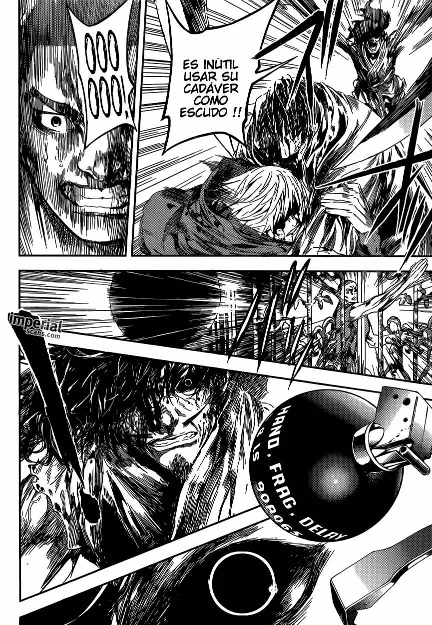 Area D - Inou Ryouiki - Capítulo 93 - Página 12 - LectorTMOo