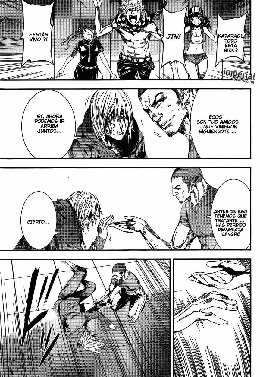 Area D - Inou Ryouiki - Capítulo 93 - Página 15 - LectorTMOo