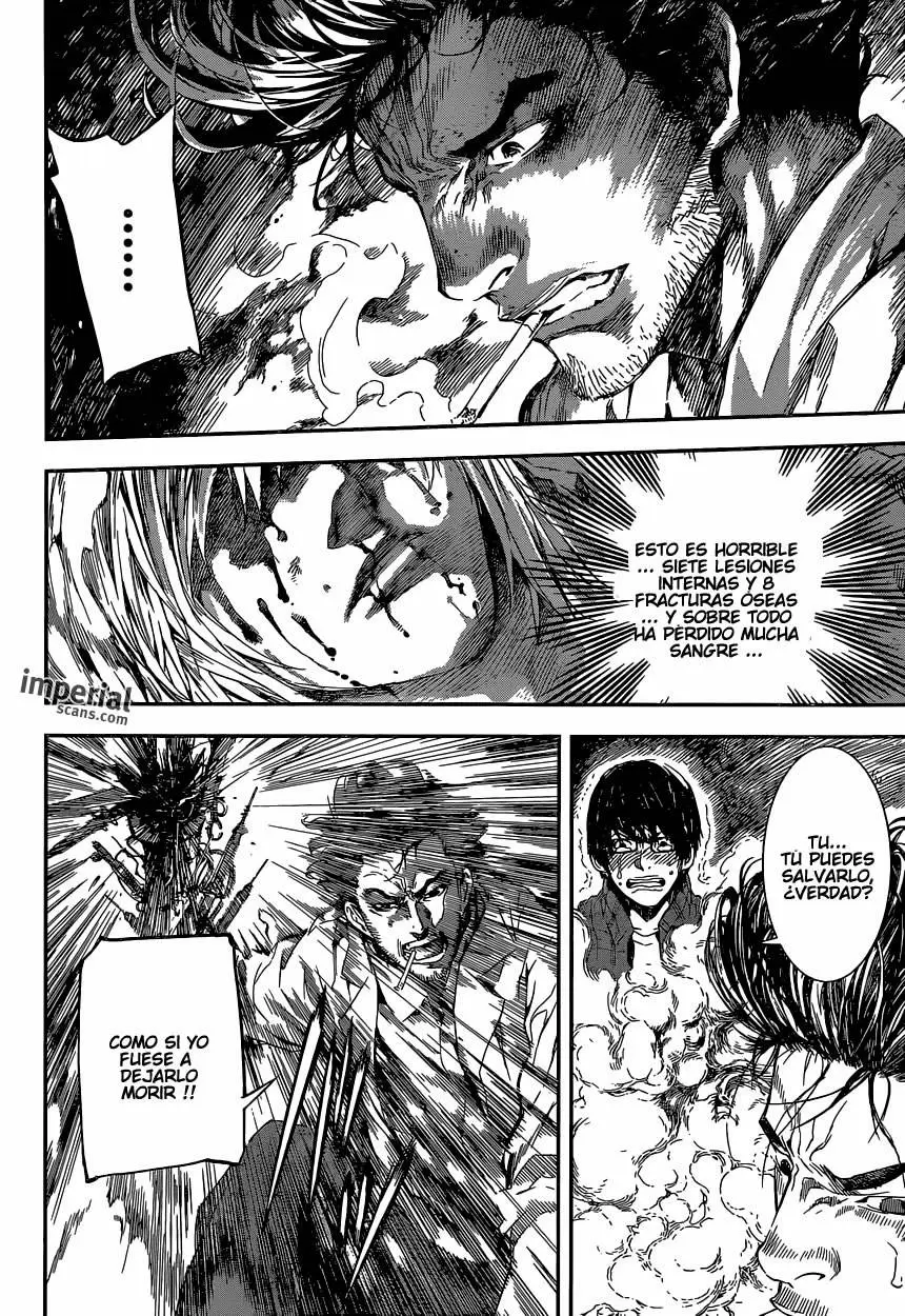 Area D - Inou Ryouiki - Capítulo 94 - Página 7 - LectorTMOo