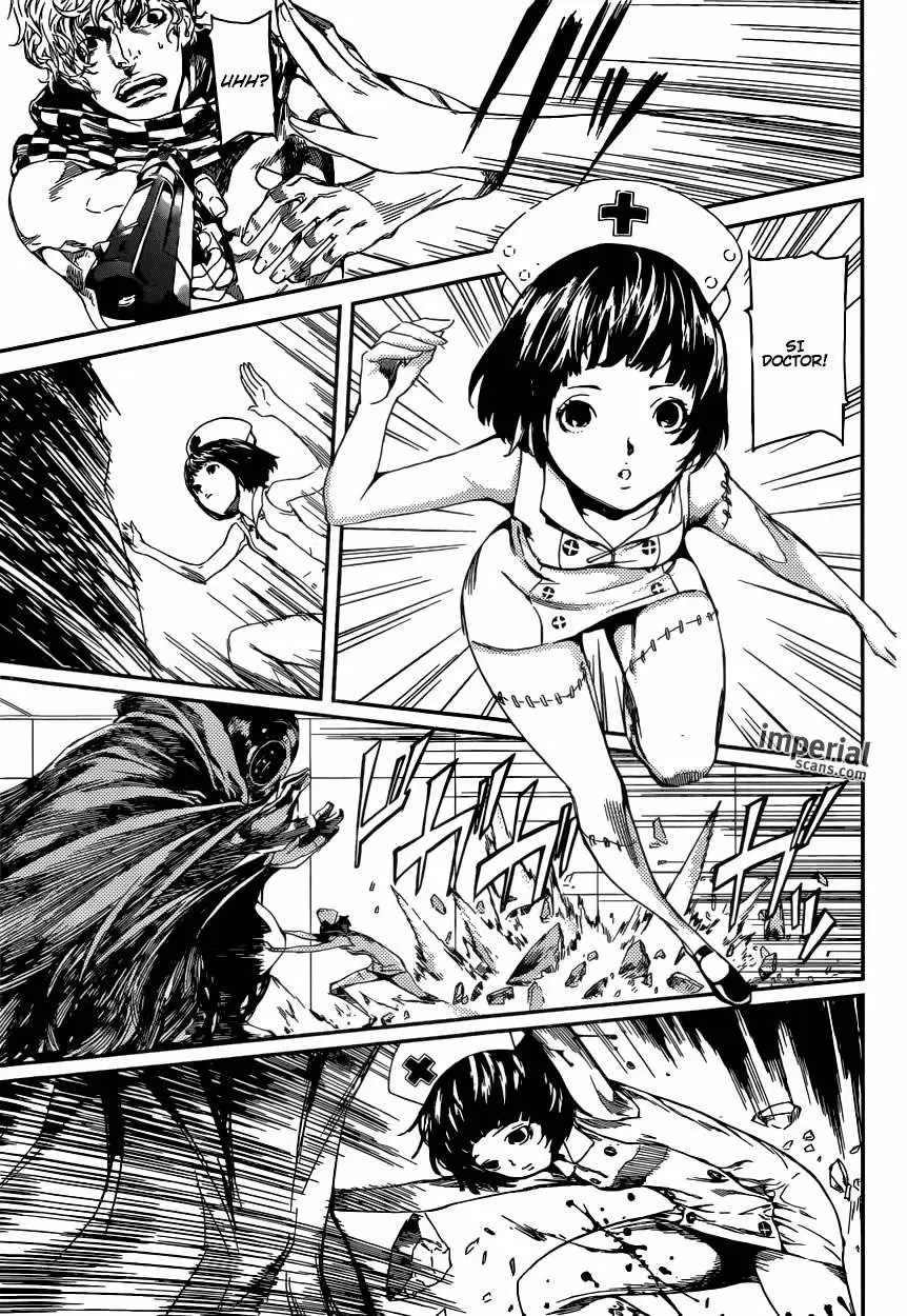 Area D - Inou Ryouiki - Capítulo 94 - Página 14 - LectorTMOo