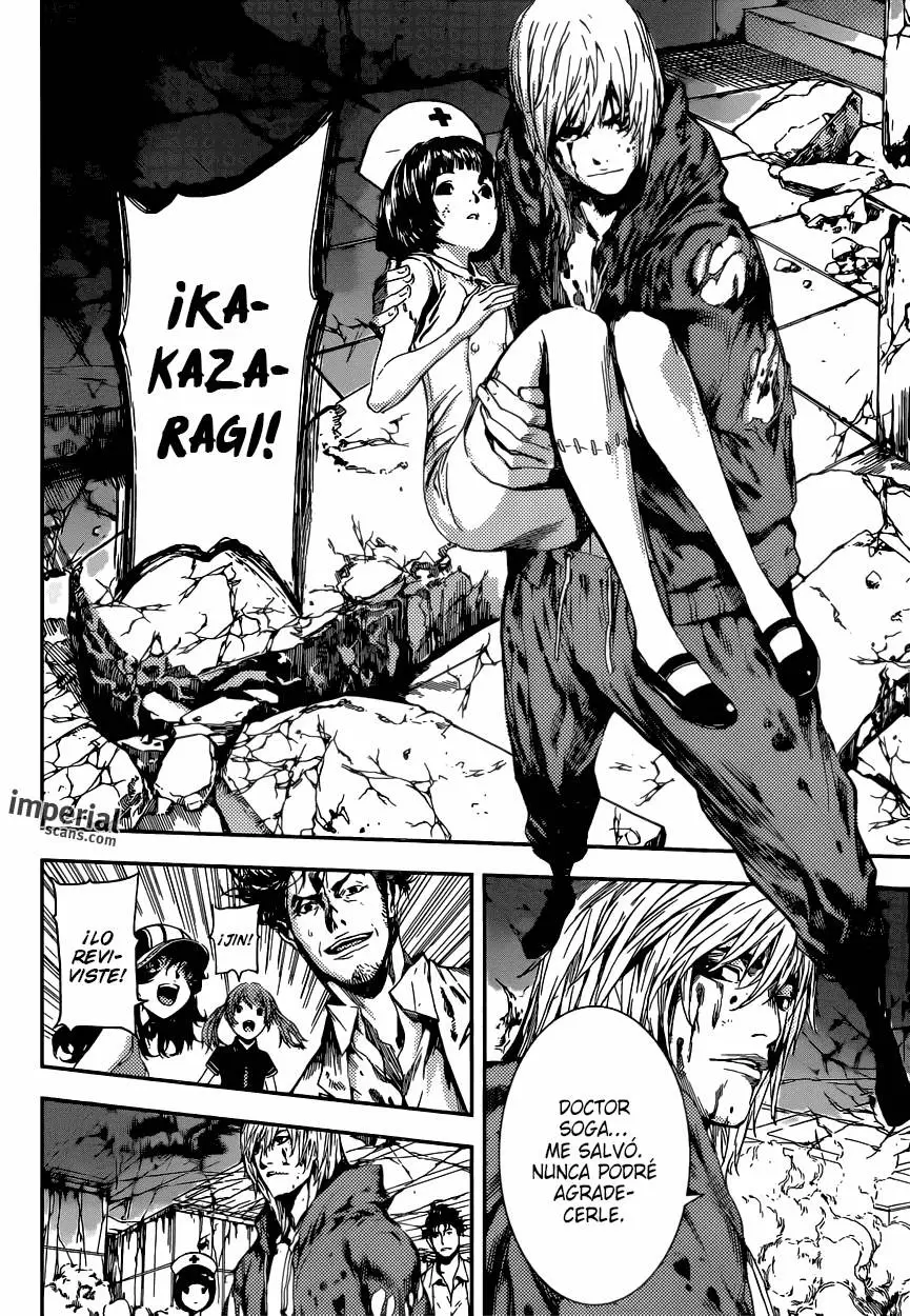 Area D - Inou Ryouiki - Capítulo 96 - Página 8 - LectorTMOo
