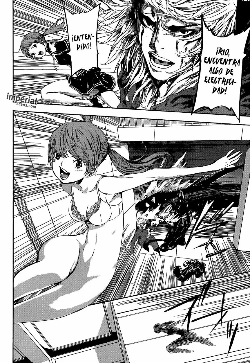 Area D - Inou Ryouiki - Capítulo 96 - Página 10 - LectorTMOo