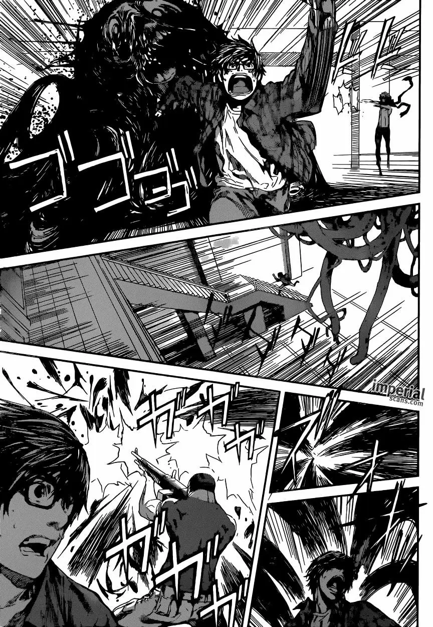 Area D - Inou Ryouiki - Capítulo 96 - Página 15 - LectorTMOo