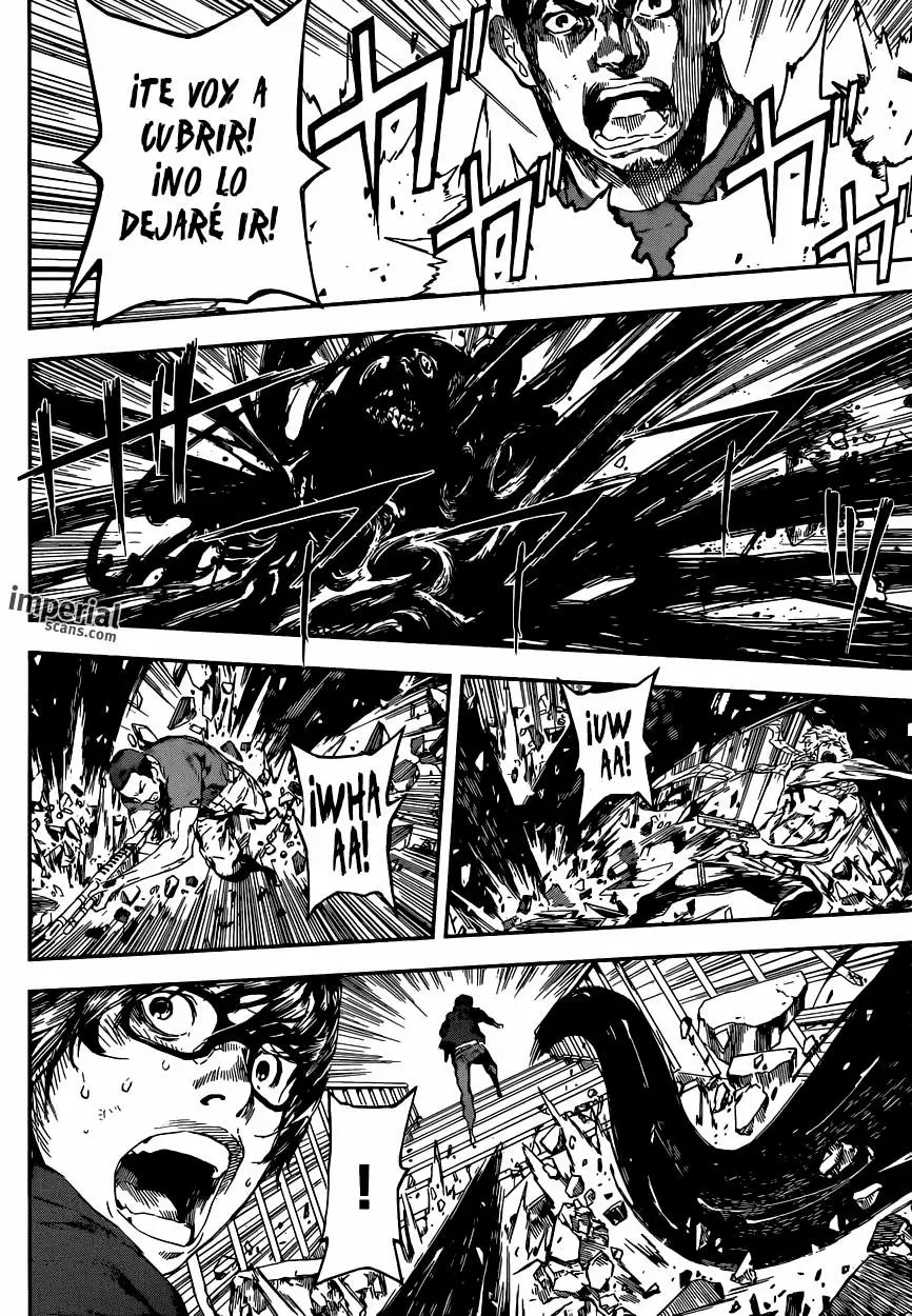 Area D - Inou Ryouiki - Capítulo 96 - Página 16 - LectorTMOo