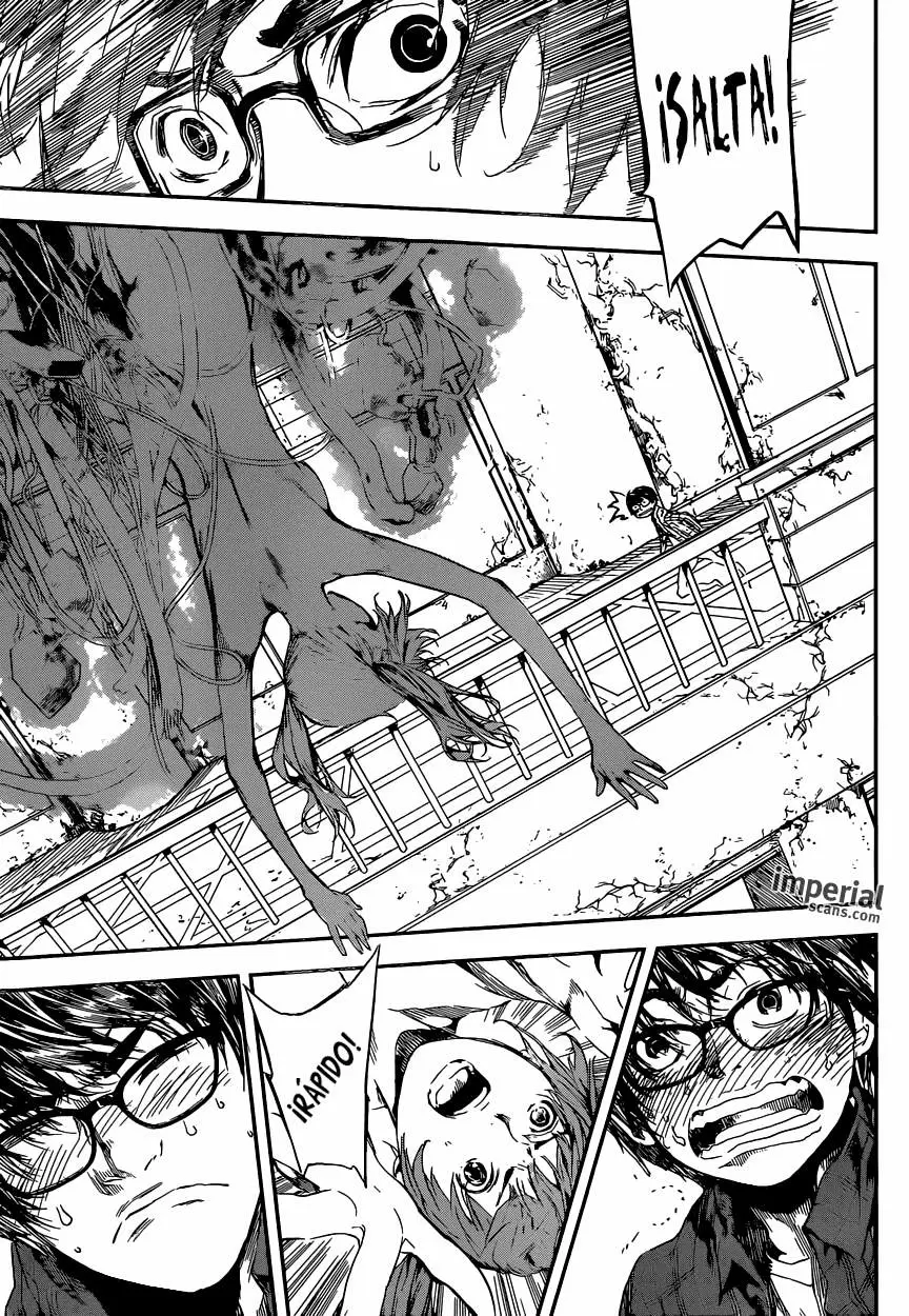 Area D - Inou Ryouiki - Capítulo 96 - Página 17 - LectorTMOo
