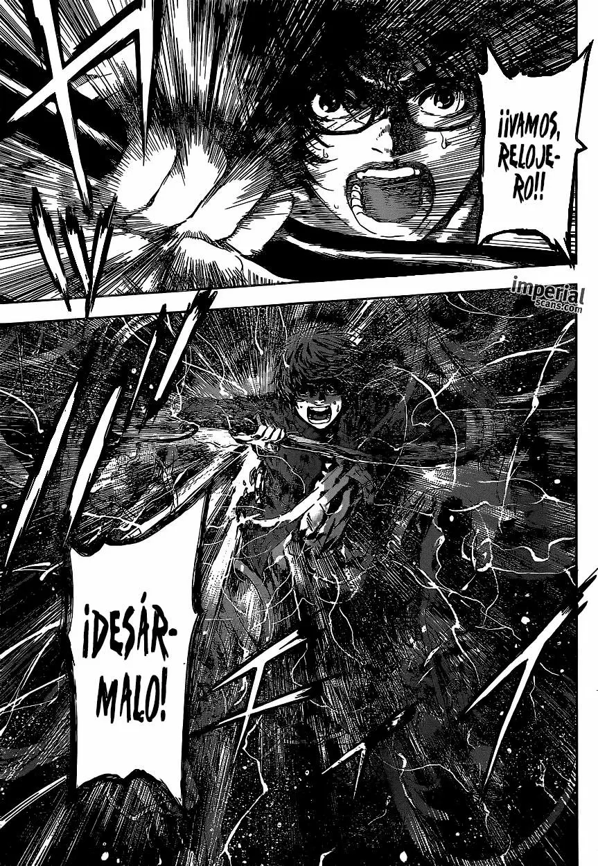Area D - Inou Ryouiki - Capítulo 97 - Página 7 - LectorTMOo