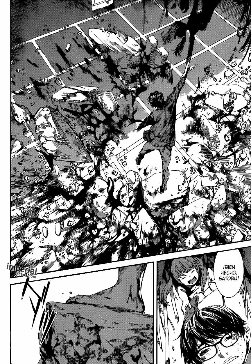 Area D - Inou Ryouiki - Capítulo 97 - Página 11 - LectorTMOo
