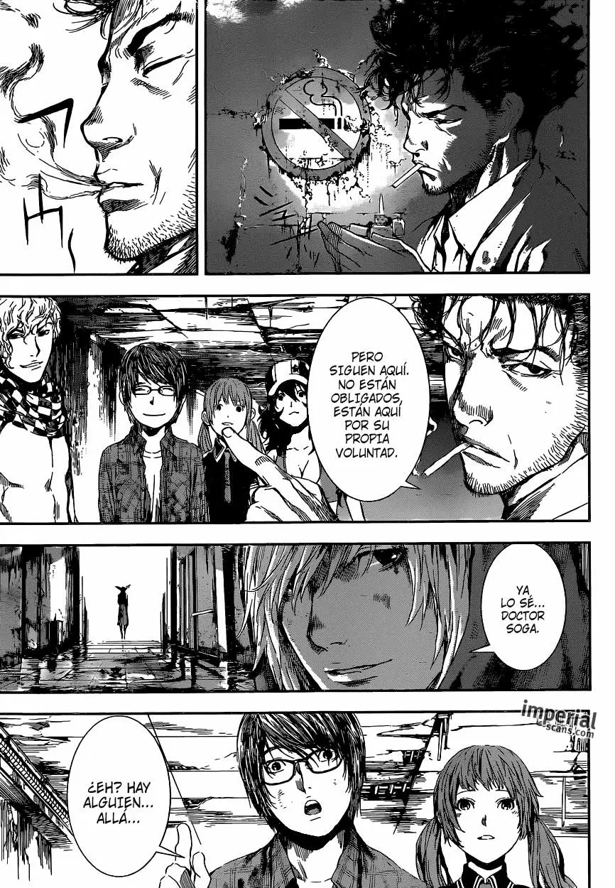 Area D - Inou Ryouiki - Capítulo 98 - Página 4 - LectorTMOo