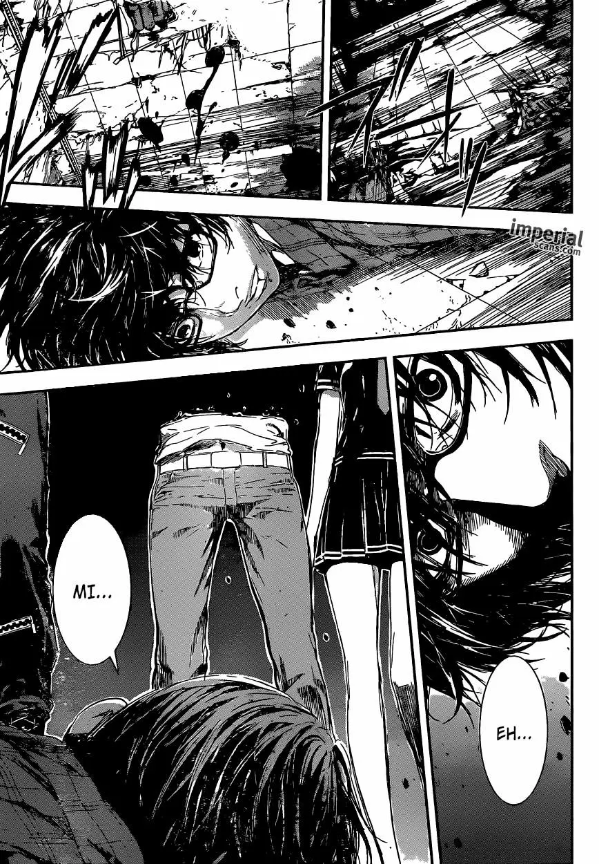 Area D - Inou Ryouiki - Capítulo 98 - Página 6 - LectorTMOo