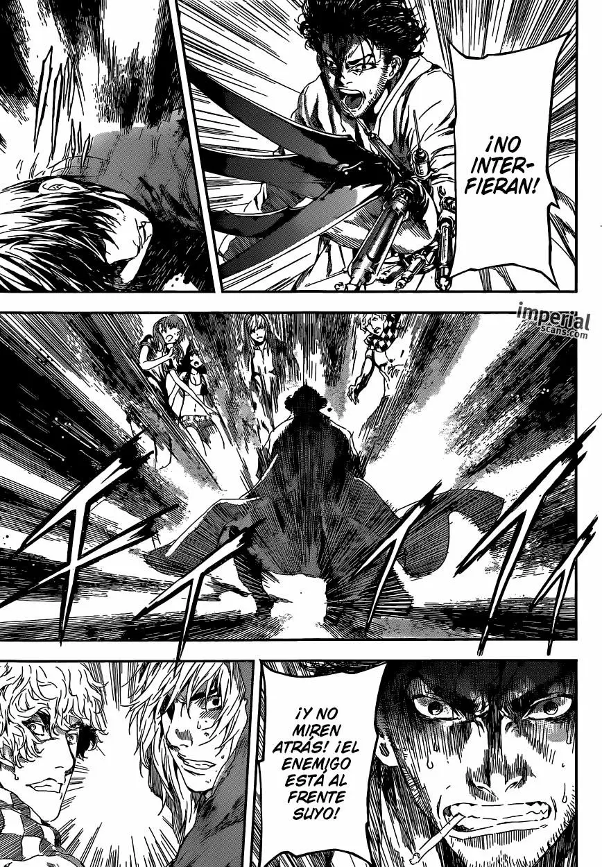 Area D - Inou Ryouiki - Capítulo 98 - Página 8 - LectorTMOo