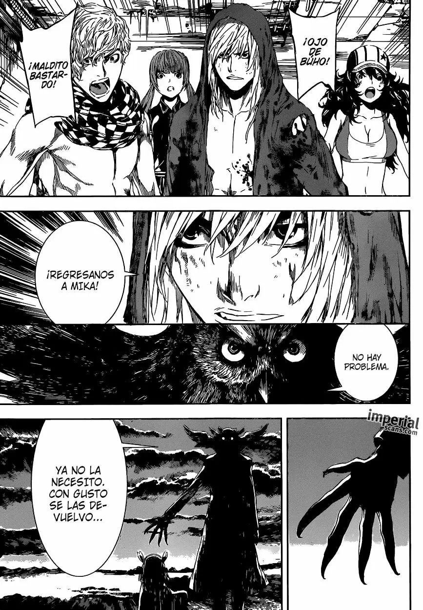 Area D - Inou Ryouiki - Capítulo 98 - Página 10 - LectorTMOo
