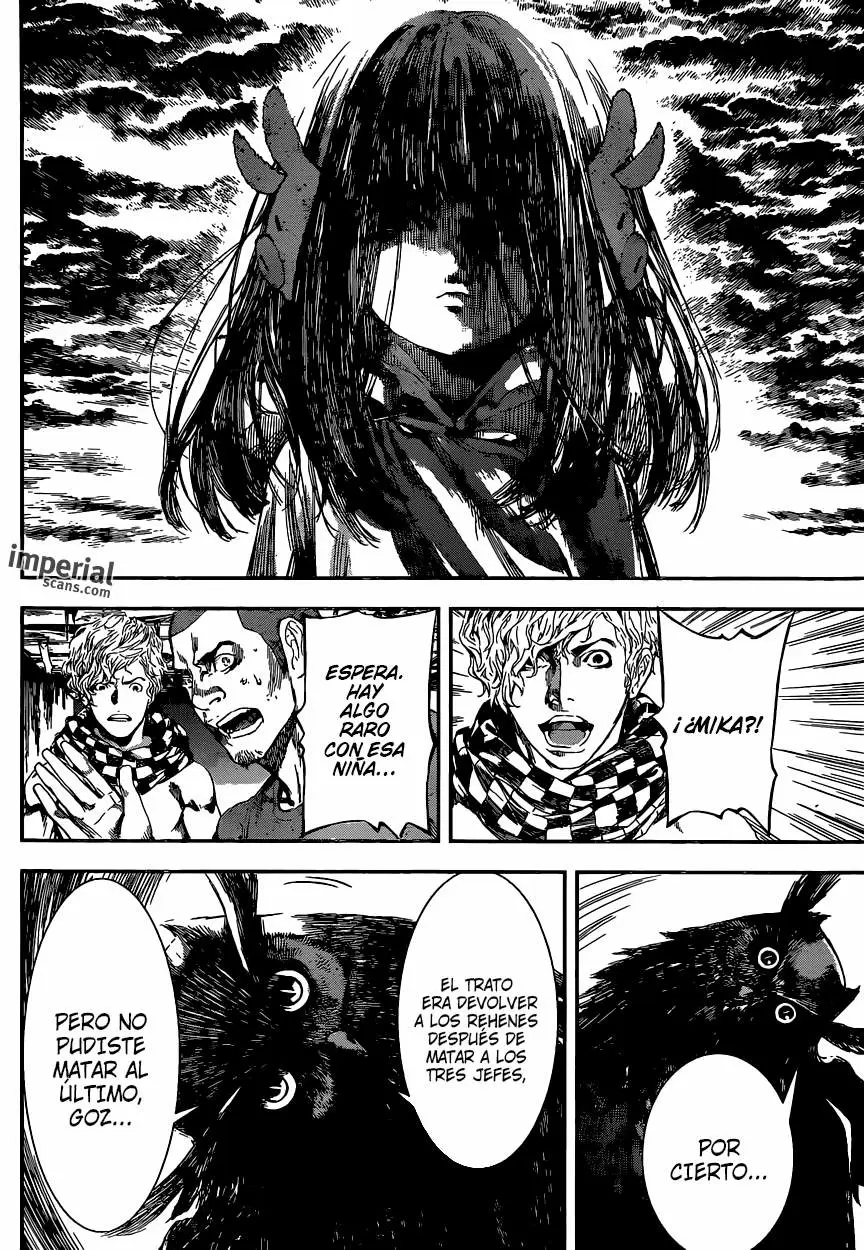 Area D - Inou Ryouiki - Capítulo 98 - Página 11 - LectorTMOo