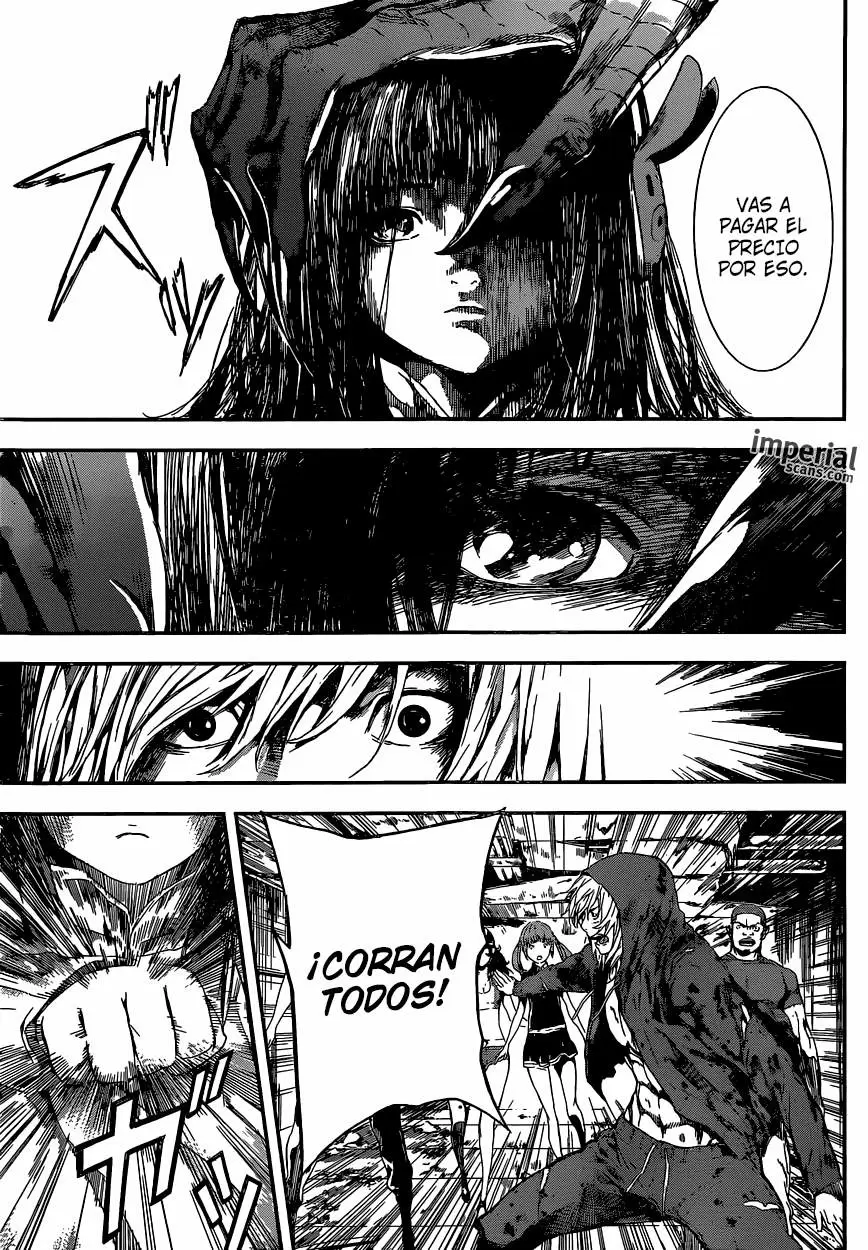 Area D - Inou Ryouiki - Capítulo 98 - Página 12 - LectorTMOo