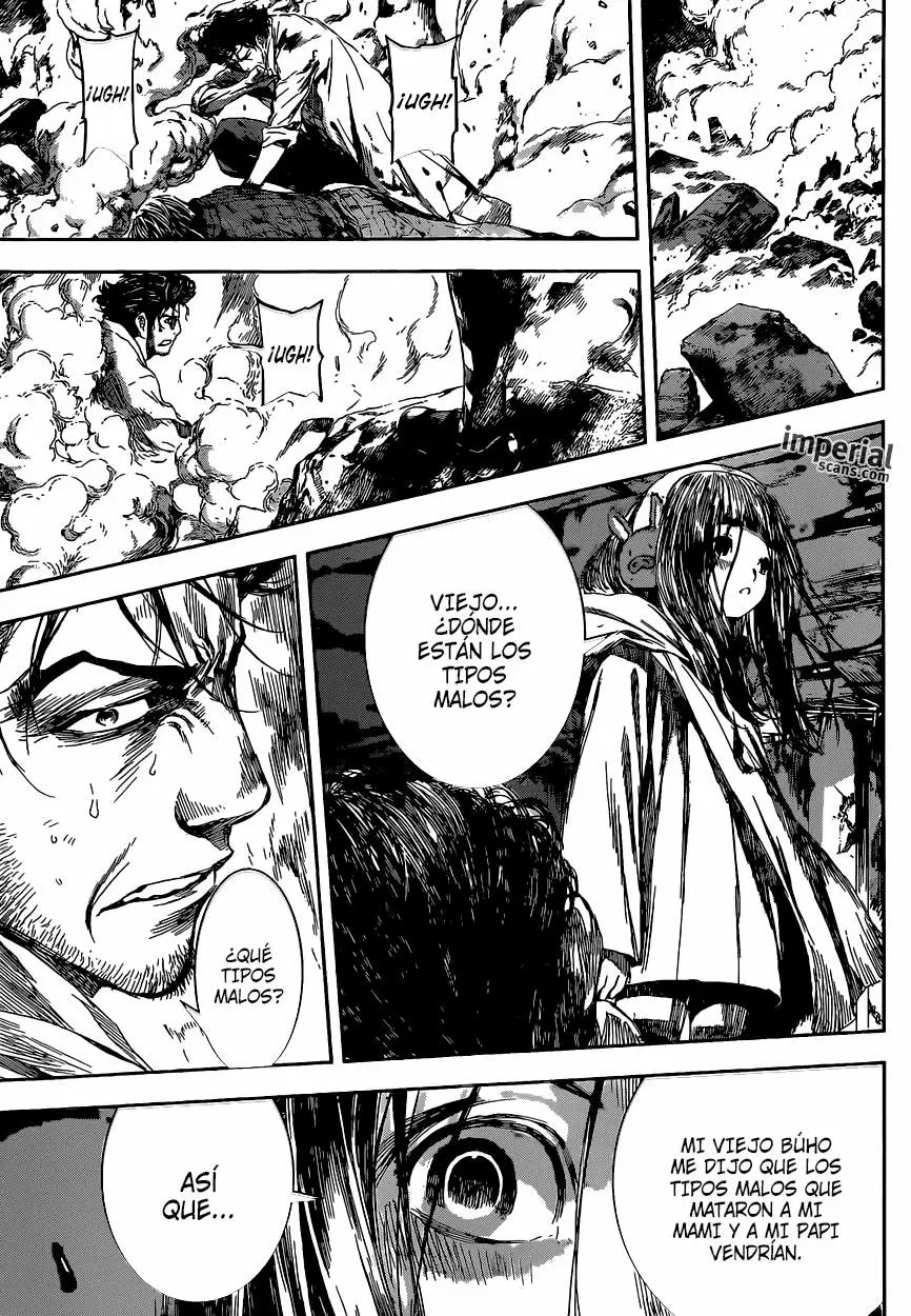 Area D - Inou Ryouiki - Capítulo 98 - Página 14 - LectorTMOo