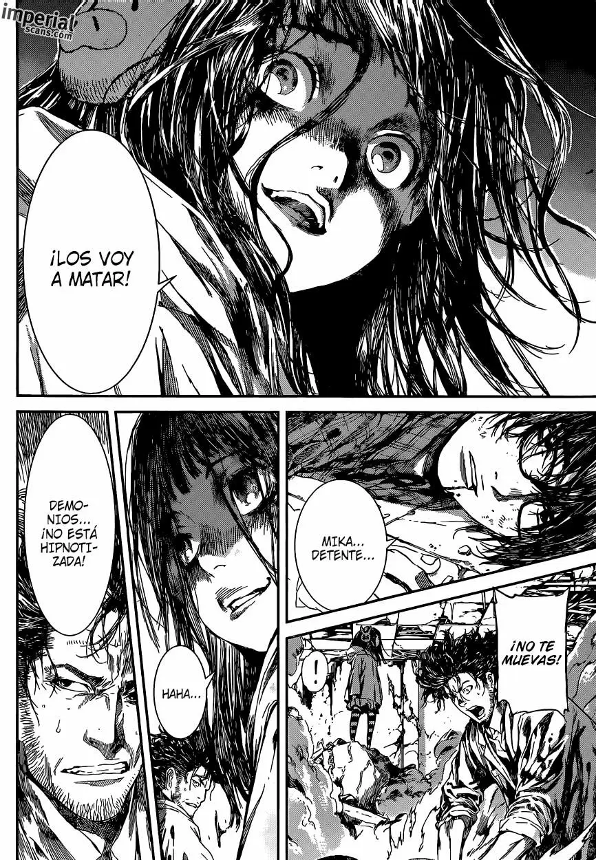 Area D - Inou Ryouiki - Capítulo 98 - Página 15 - LectorTMOo