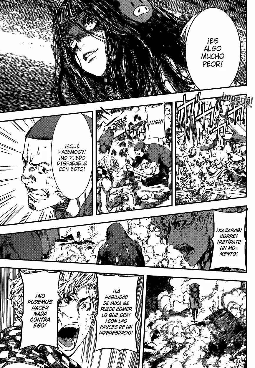 Area D - Inou Ryouiki - Capítulo 98 - Página 16 - LectorTMOo