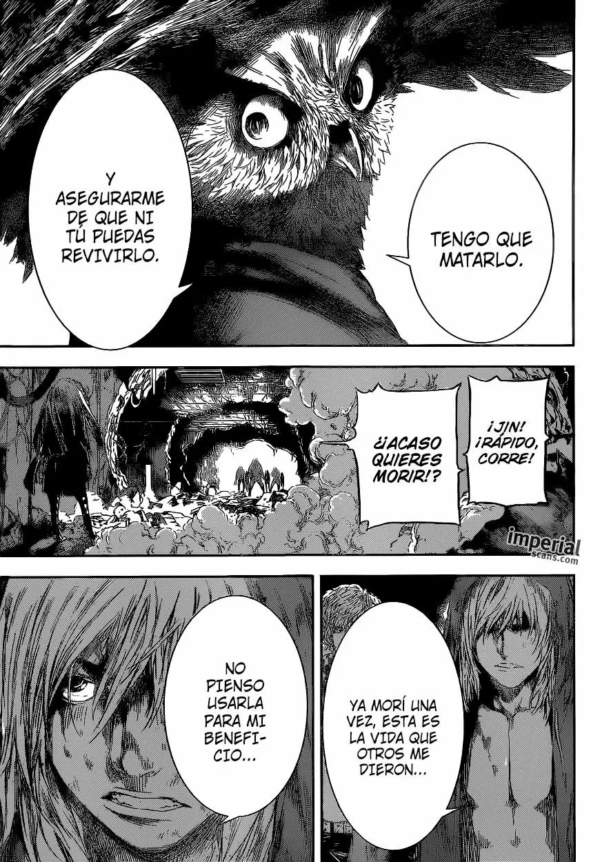 Area D - Inou Ryouiki - Capítulo 99 - Página 5 - LectorTMOo