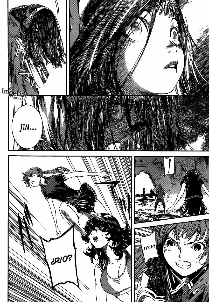 Area D - Inou Ryouiki - Capítulo 99 - Página 8 - LectorTMOo