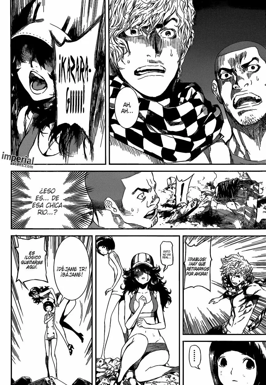 Area D - Inou Ryouiki - Capítulo 99 - Página 10 - LectorTMOo