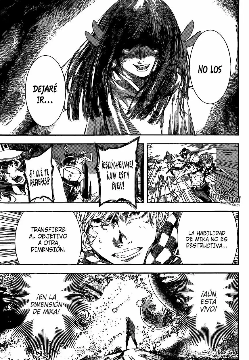 Area D - Inou Ryouiki - Capítulo 99 - Página 11 - LectorTMOo