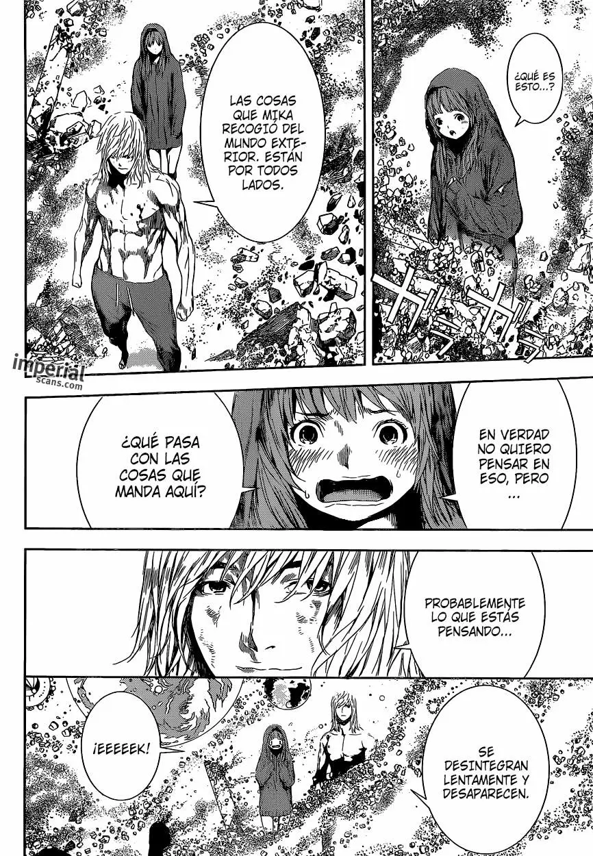 Area D - Inou Ryouiki - Capítulo 99 - Página 15 - LectorTMOo