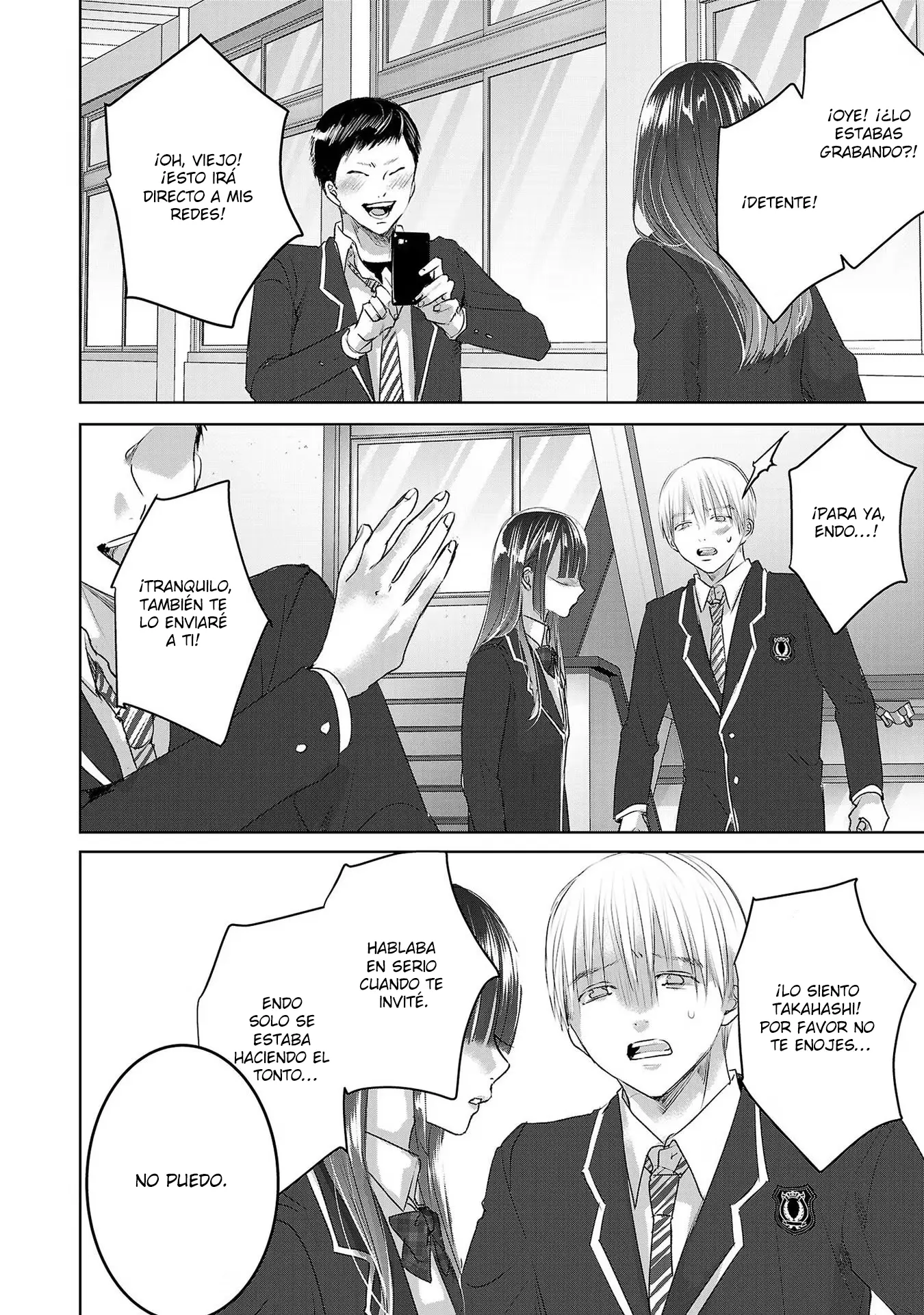 Ashita, Watashi wa Dareka no Kanojo - Capítulo 101 - Página 5 - LectorTMOo