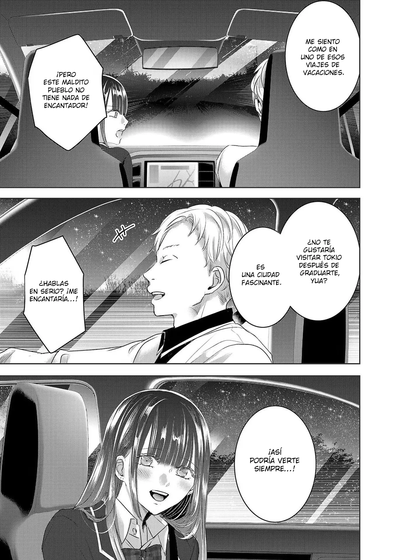 Ashita, Watashi wa Dareka no Kanojo - Capítulo 102 - Página 4 - LectorTMOo