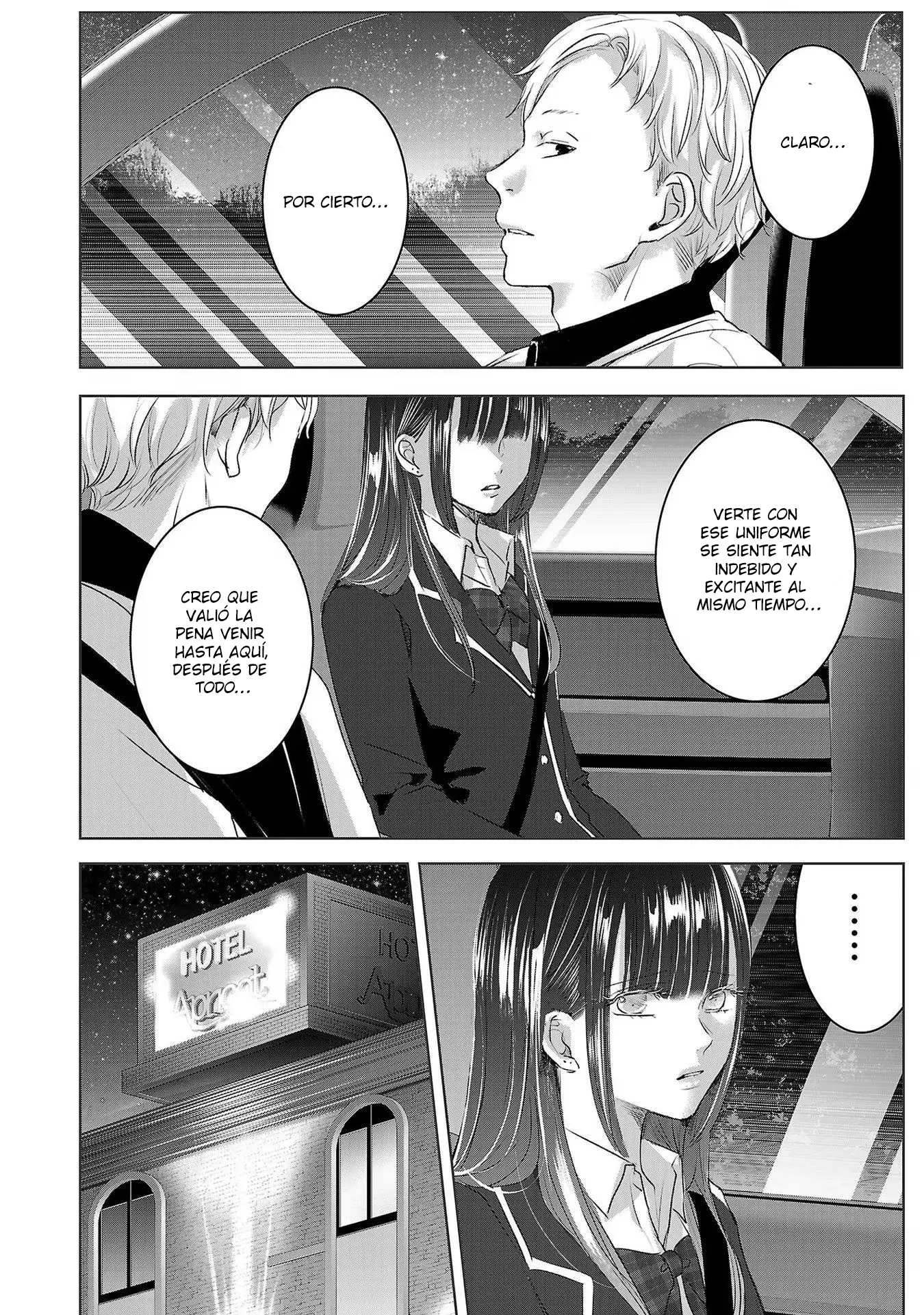 Ashita, Watashi wa Dareka no Kanojo - Capítulo 102 - Página 5 - LectorTMOo