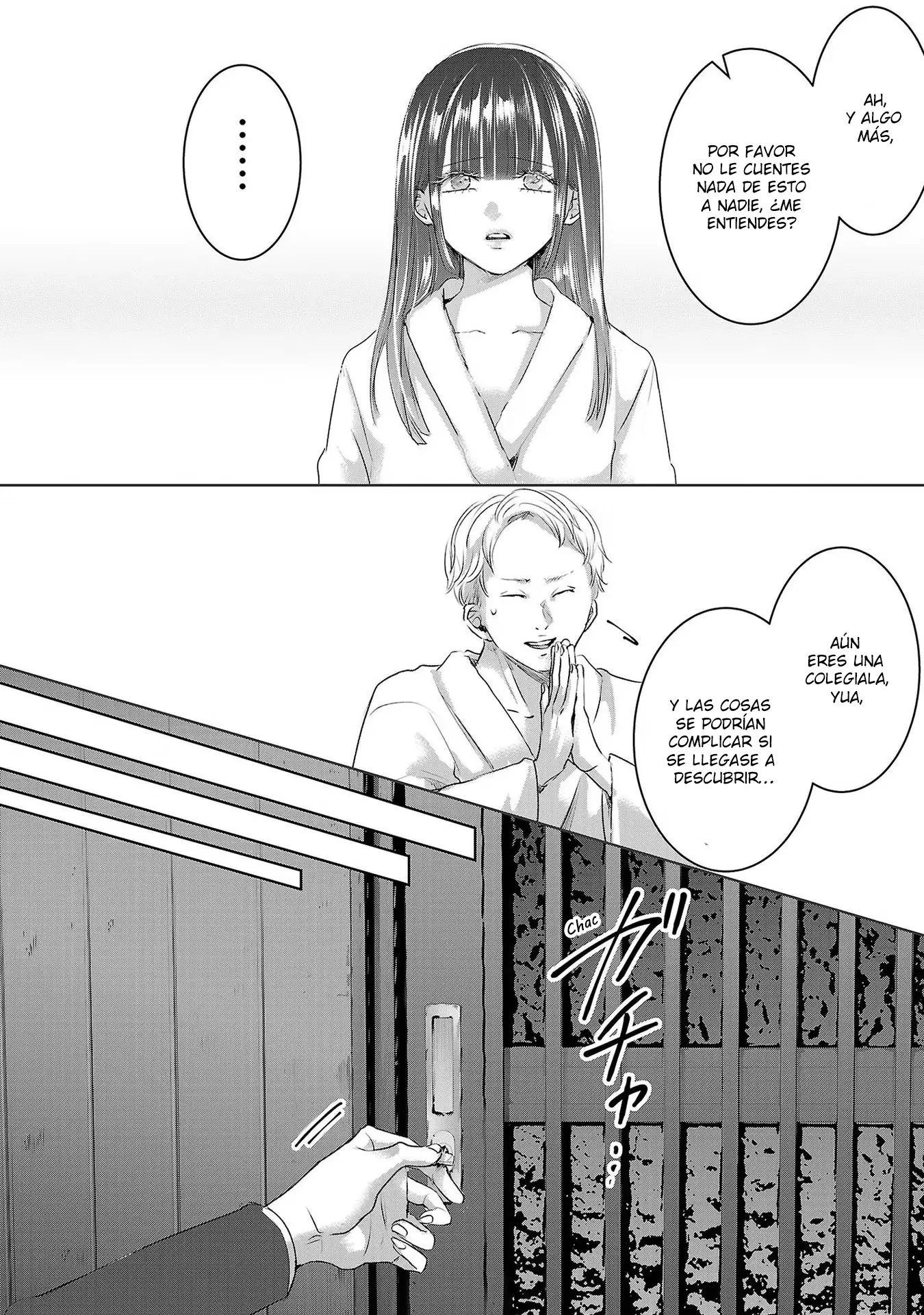 Ashita, Watashi wa Dareka no Kanojo - Capítulo 102 - Página 9 - LectorTMOo