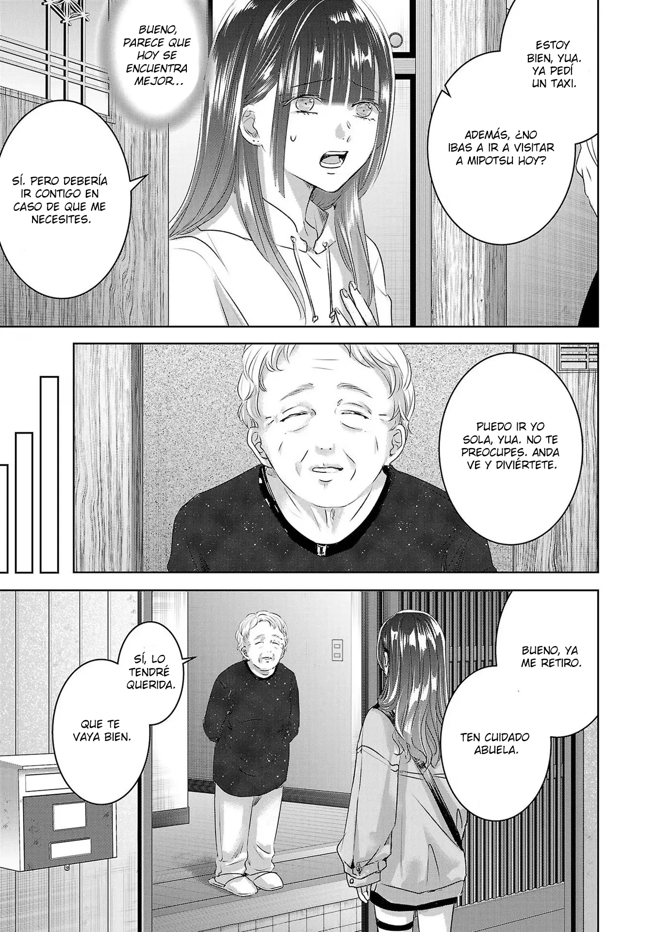 Ashita, Watashi wa Dareka no Kanojo - Capítulo 103 - Página 4 - LectorTMOo