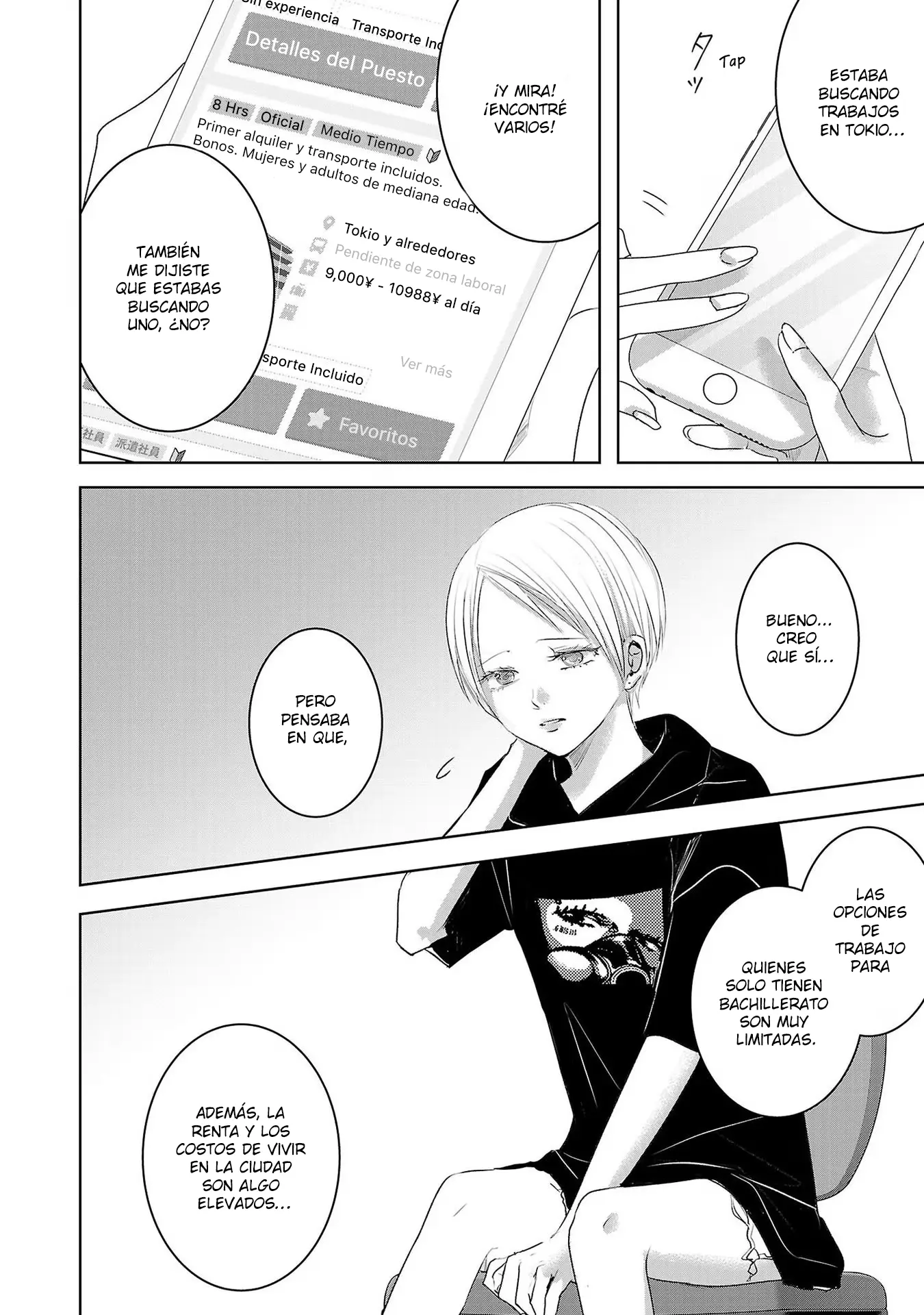 Ashita, Watashi wa Dareka no Kanojo - Capítulo 103 - Página 7 - LectorTMOo