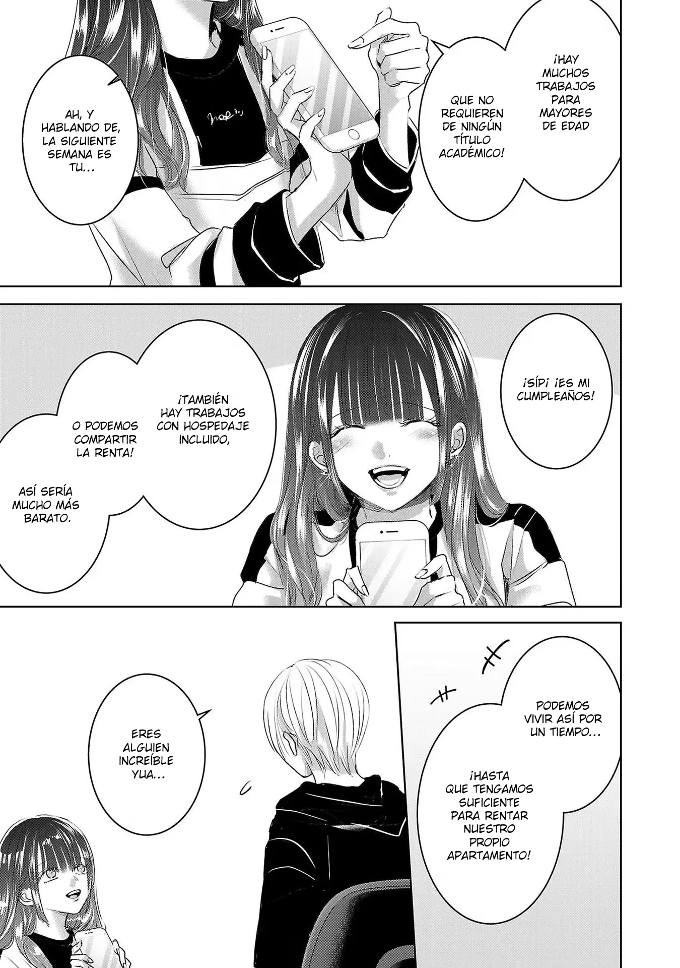 Ashita, Watashi wa Dareka no Kanojo - Capítulo 103 - Página 8 - LectorTMOo