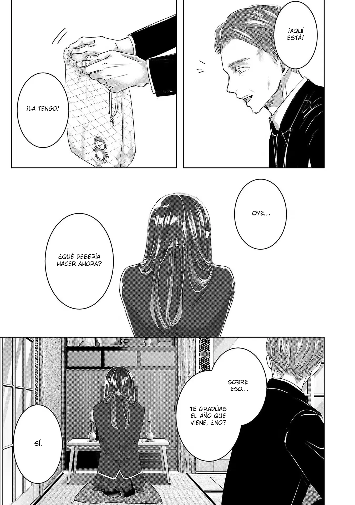 Ashita, Watashi wa Dareka no Kanojo - Capítulo 104 - Página 4 - LectorTMOo