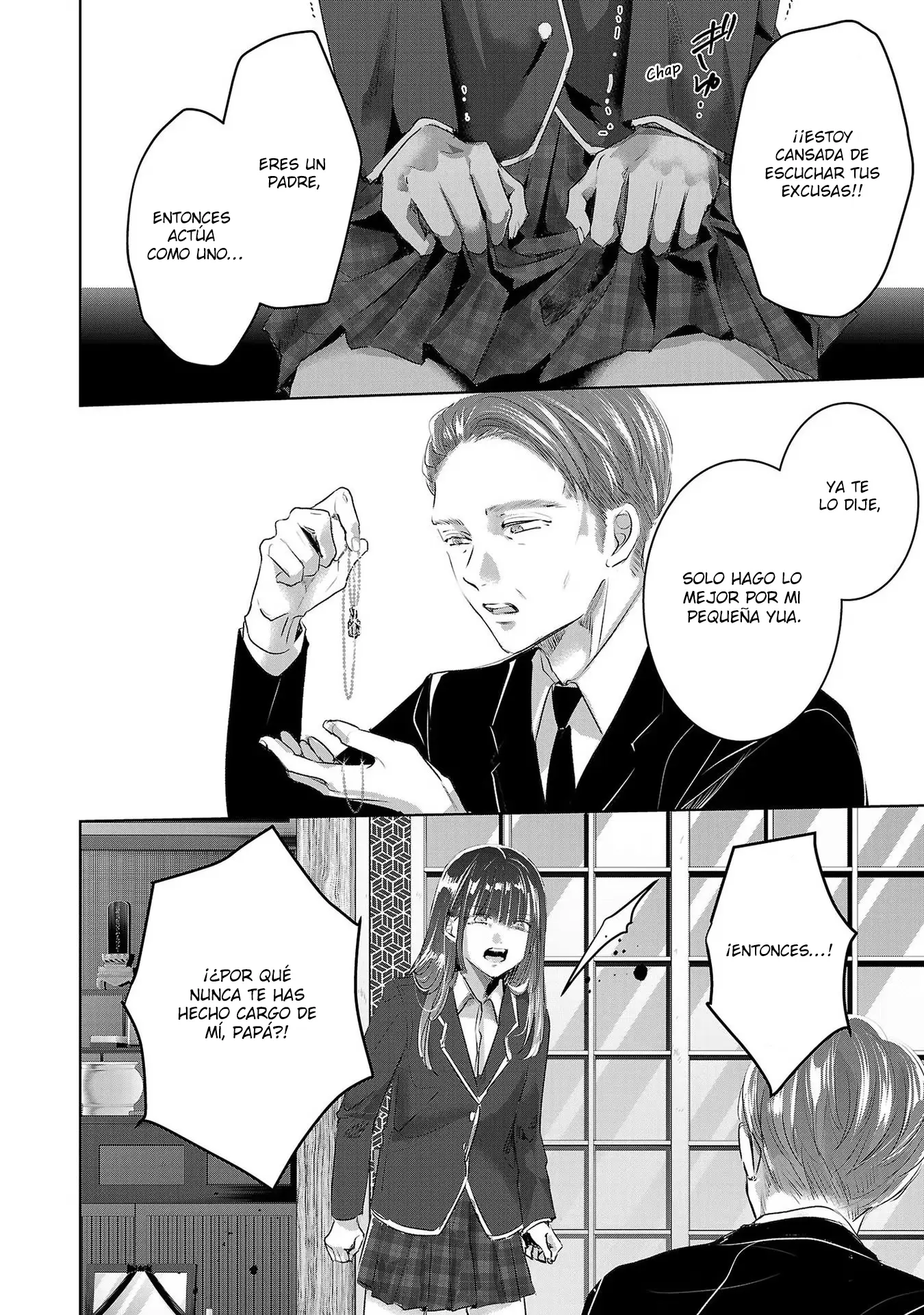 Ashita, Watashi wa Dareka no Kanojo - Capítulo 104 - Página 7 - LectorTMOo