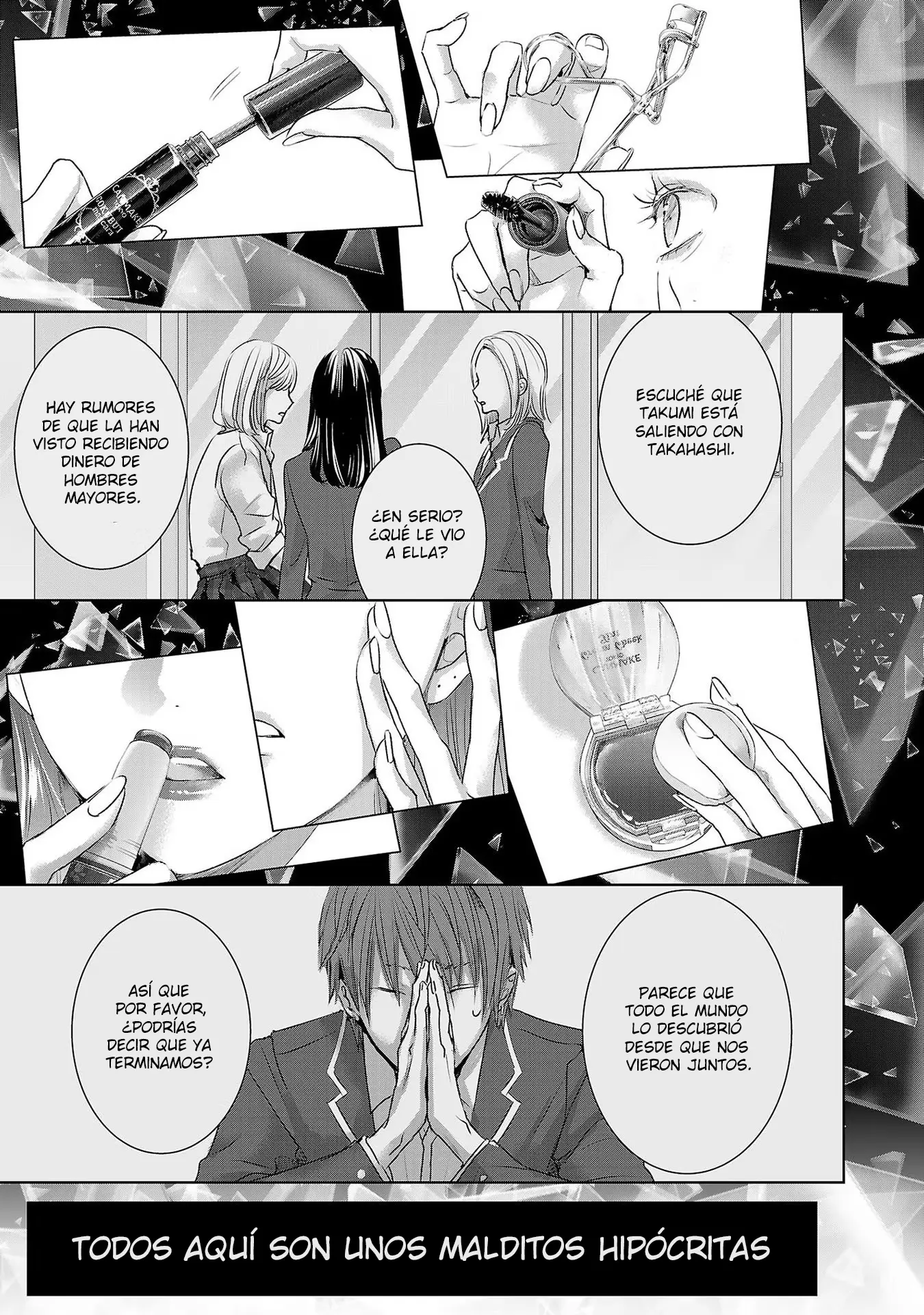Ashita, Watashi wa Dareka no Kanojo - Capítulo 105 - Página 9 - LectorTMOo