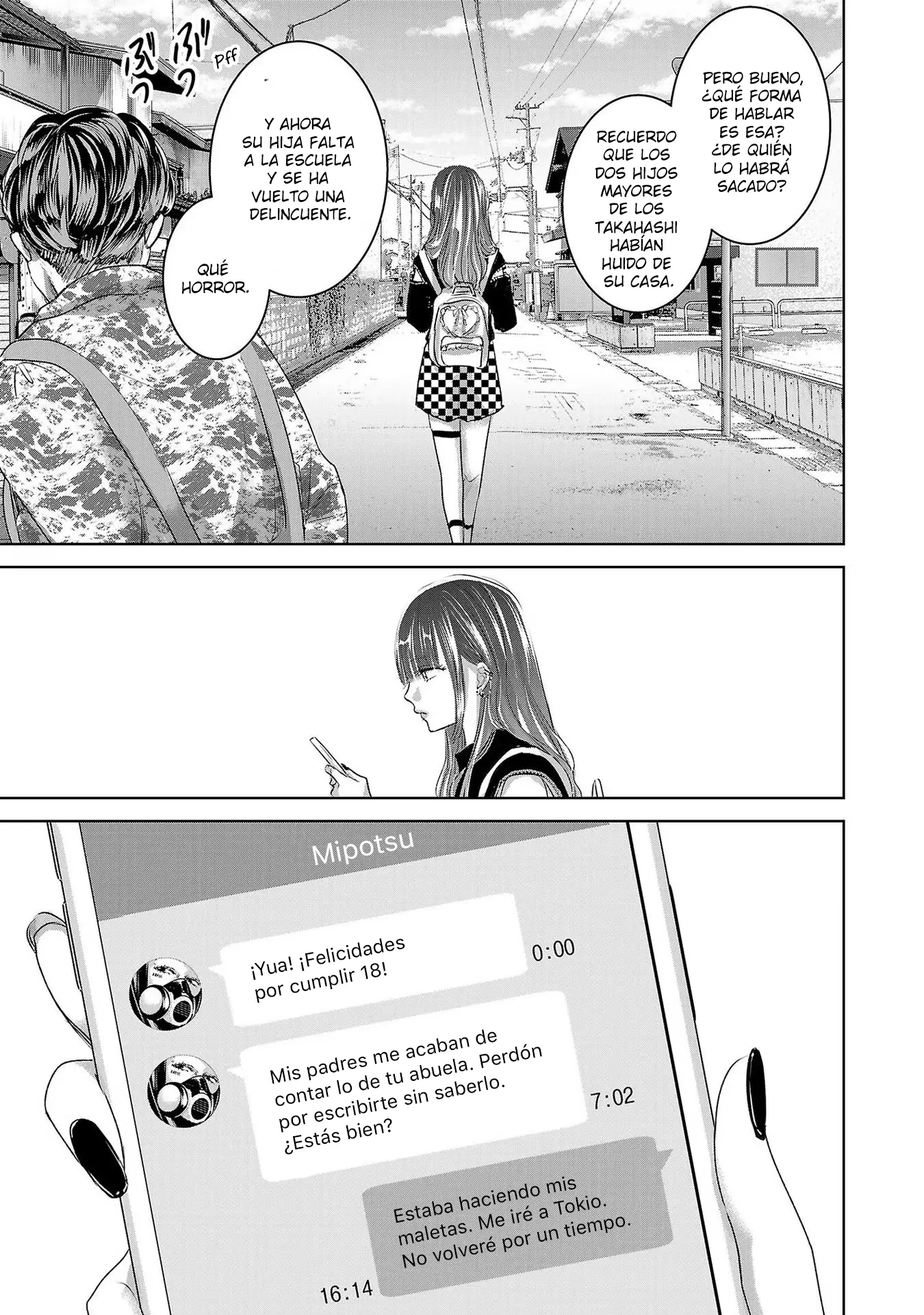 Ashita, Watashi wa Dareka no Kanojo - Capítulo 105 - Página 13 - LectorTMOo