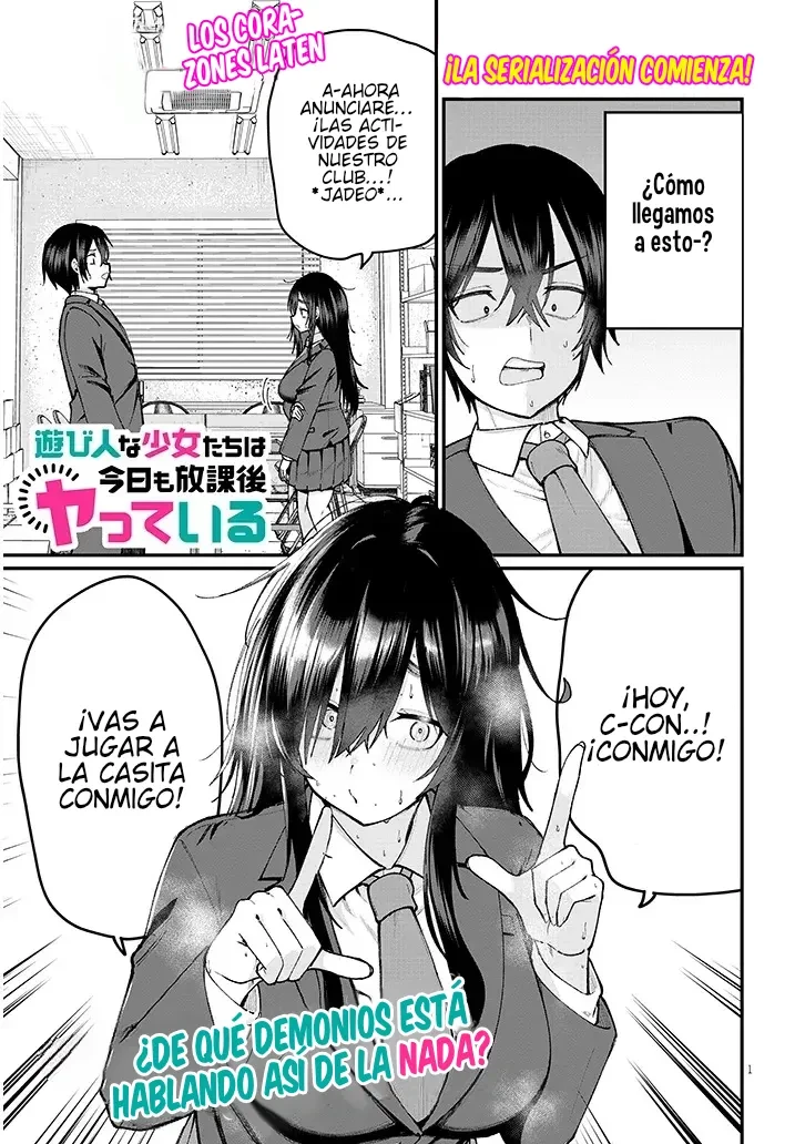 Asobinin na Shoujotachi wa Kyou mo Houkago Yatteiru - Capítulo 1 - Página 2 - LectorTMOo