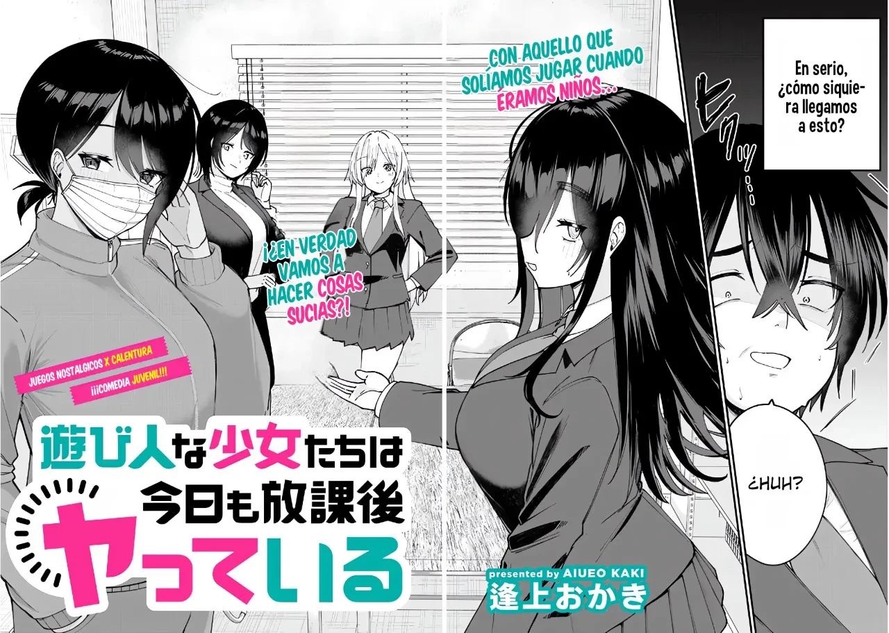Asobinin na Shoujotachi wa Kyou mo Houkago Yatteiru - Capítulo 1 - Página 3 - LectorTMOo