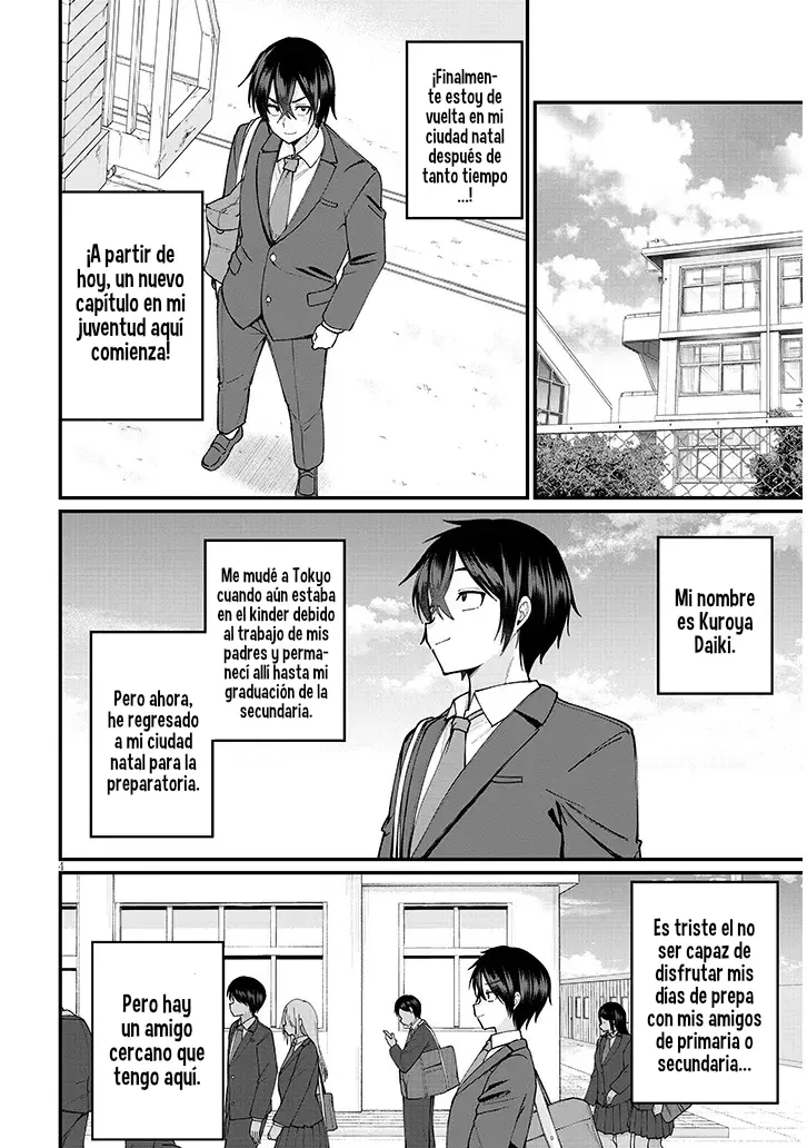 Asobinin na Shoujotachi wa Kyou mo Houkago Yatteiru - Capítulo 1 - Página 4 - LectorTMOo