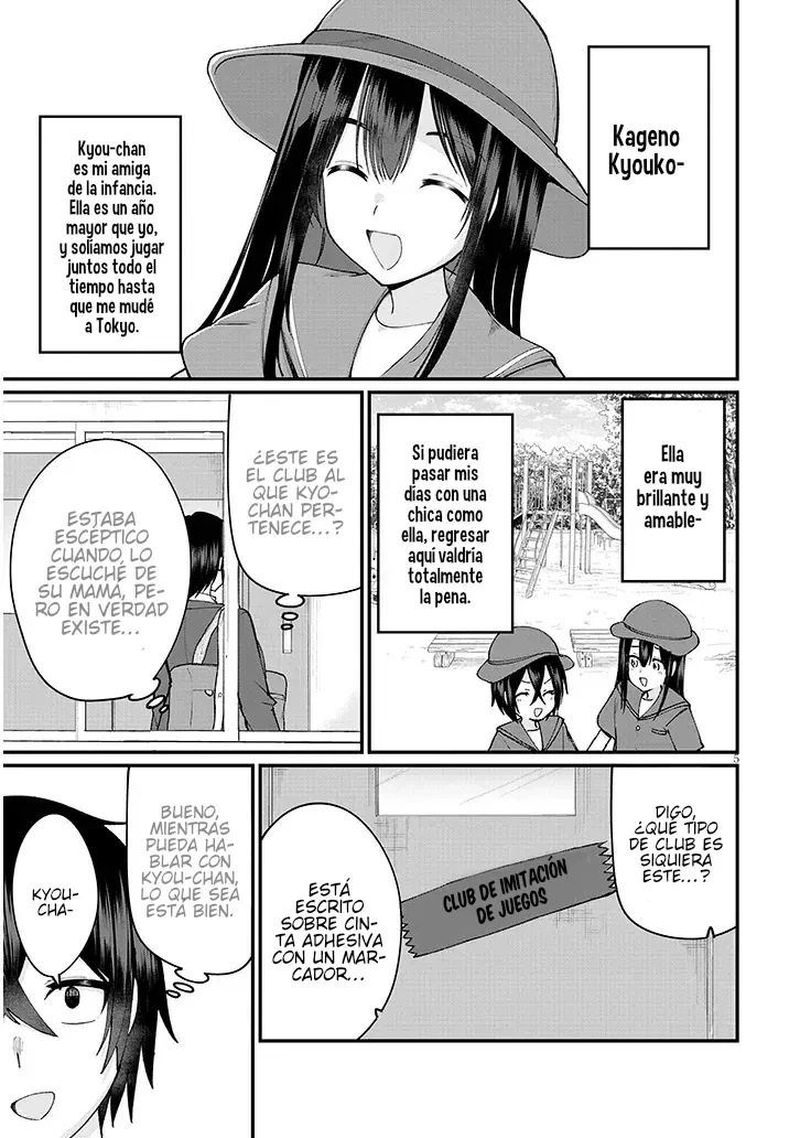 Asobinin na Shoujotachi wa Kyou mo Houkago Yatteiru - Capítulo 1 - Página 5 - LectorTMOo